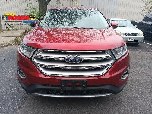 Ruby Red Metallic 2015 Ford Edge SEL