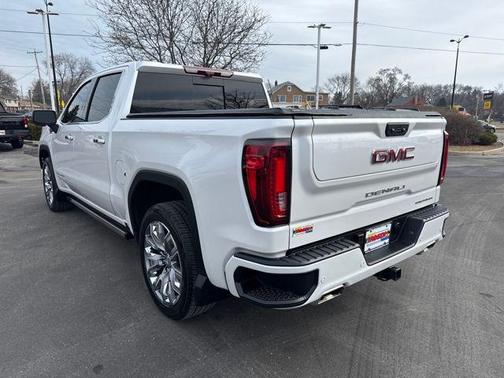 White Frost Tricoat 2025 GMC Sierra 1500 Denali