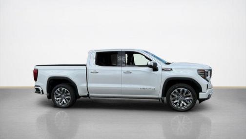 White Frost Tricoat 2025 GMC Sierra 1500 Denali