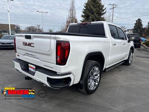 White Frost Tricoat 2025 GMC Sierra 1500 Denali