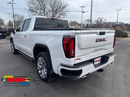 White Frost Tricoat 2025 GMC Sierra 1500 Denali
