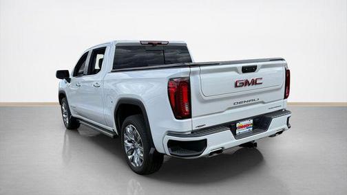 White Frost Tricoat 2025 GMC Sierra 1500 Denali