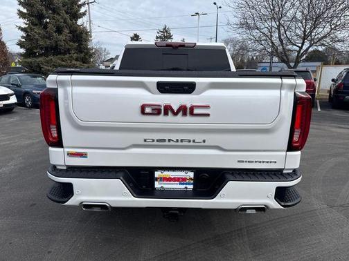 White Frost Tricoat 2025 GMC Sierra 1500 Denali