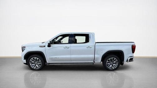 White Frost Tricoat 2025 GMC Sierra 1500 Denali