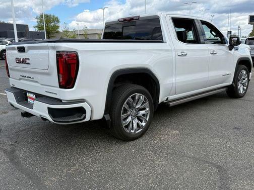 White Frost Tricoat 2025 GMC Sierra 1500 Denali