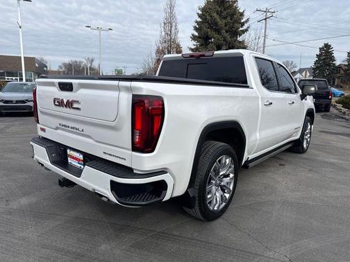 White Frost Tricoat 2025 GMC Sierra 1500 Denali