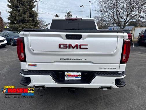 White Frost Tricoat 2025 GMC Sierra 1500 Denali