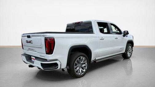 White Frost Tricoat 2025 GMC Sierra 1500 Denali