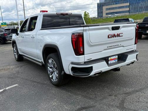 White Frost Tricoat 2025 GMC Sierra 1500 Denali