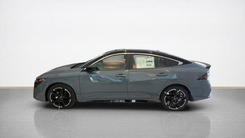 Atlantic Gray Metallic/Super Black 2026 Nissan Sentra SR