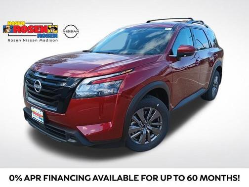 2025 Nissan Pathfinder SV 4WD