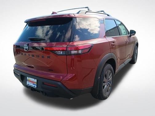 2025 Nissan Pathfinder SV 4WD