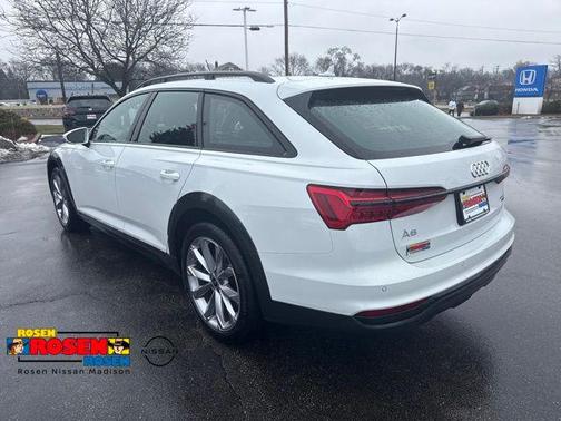Glacier White Metallic 2025 Audi A6 55 Premium Plus