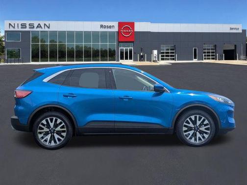 Velocity Blue Metallic 2020 Ford Escape SEL