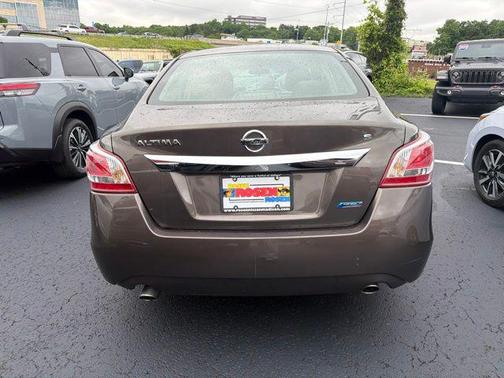 Java Metallic 2013 Nissan Altima 2.5 S