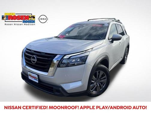2024 Nissan Pathfinder SV 4WD