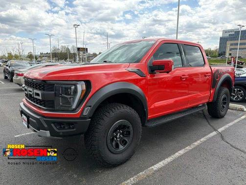 Code Orange Metallic 2023 Ford F-150 Raptor