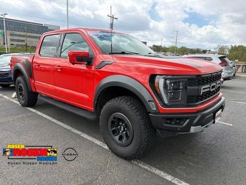 Code Orange Metallic 2023 Ford F-150 Raptor