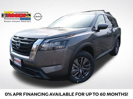 2025 Nissan Pathfinder SV 4WD