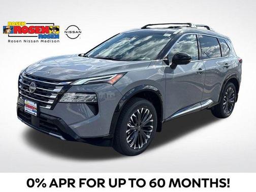 2025 Nissan Rogue Platinum
