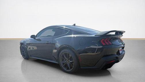 Shadow Black 2024 Ford Mustang Dark Horse Fastback