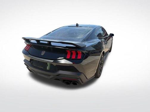 Shadow Black 2024 Ford Mustang Dark Horse Fastback