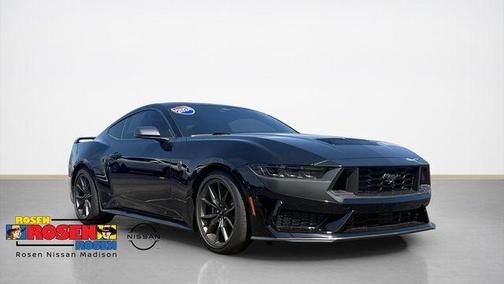 Shadow Black 2024 Ford Mustang Dark Horse Fastback