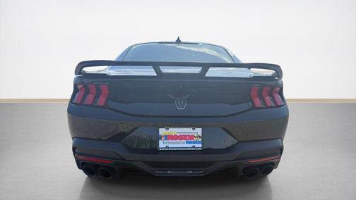 Shadow Black 2024 Ford Mustang Dark Horse Fastback