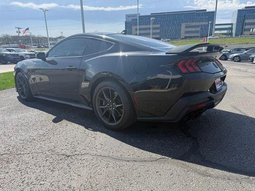 Shadow Black 2024 Ford Mustang Dark Horse Fastback