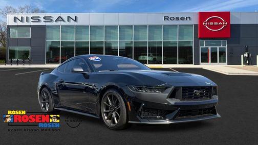 Shadow Black 2024 Ford Mustang Dark Horse Fastback