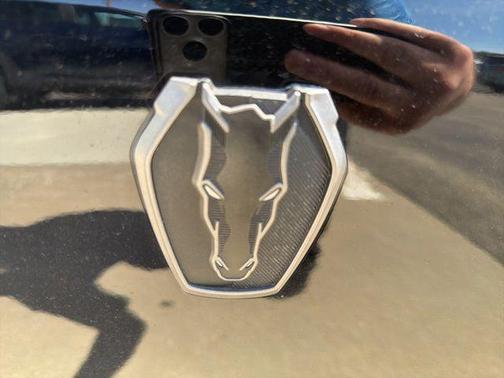 Shadow Black 2024 Ford Mustang Dark Horse Fastback