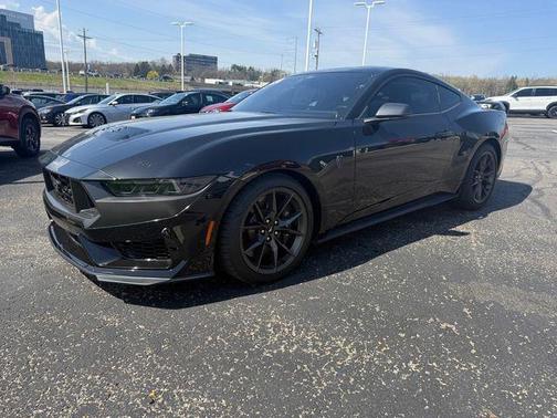 Shadow Black 2024 Ford Mustang Dark Horse Fastback