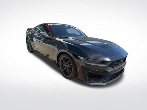 Shadow Black 2024 Ford Mustang Dark Horse Fastback