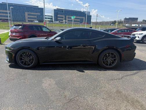 Shadow Black 2024 Ford Mustang Dark Horse Fastback