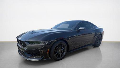 Shadow Black 2024 Ford Mustang Dark Horse Fastback