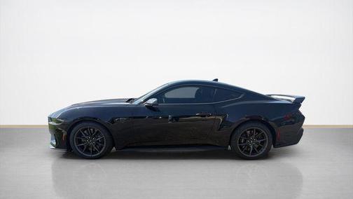 Shadow Black 2024 Ford Mustang Dark Horse Fastback