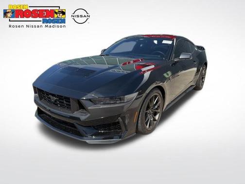 Shadow Black 2024 Ford Mustang Dark Horse Fastback
