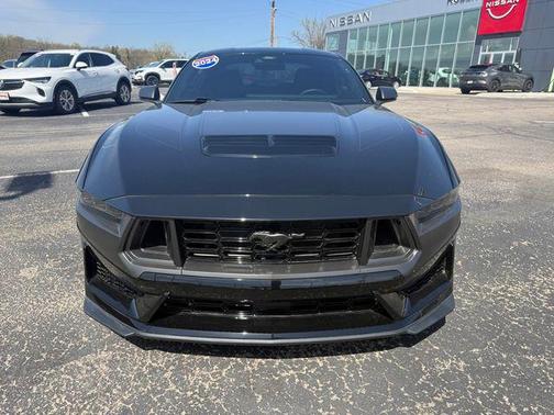 Shadow Black 2024 Ford Mustang Dark Horse Fastback