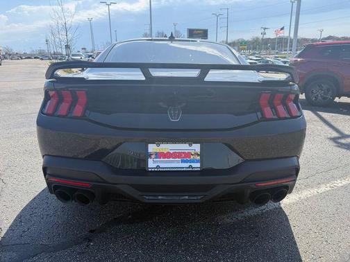 Shadow Black 2024 Ford Mustang Dark Horse Fastback