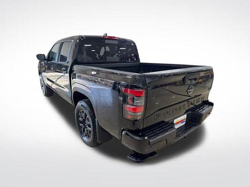 Super Black 2026 Nissan Frontier SV