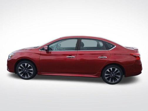 Scarlet Ember 2018 Nissan Sentra SR