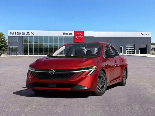 Scarlet Ember Tintcoat 2027 Nissan Sentra SV