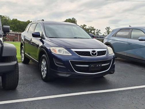 Stormy Blue Mica 2011 Mazda CX-9 Touring