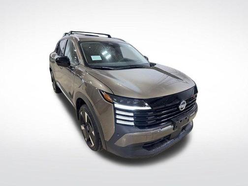 Canyon Bronze Metallic 2026 Nissan Kicks SR