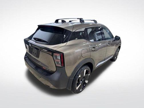 Canyon Bronze Metallic 2026 Nissan Kicks SR