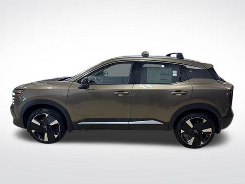 Canyon Bronze Metallic 2026 Nissan Kicks SR