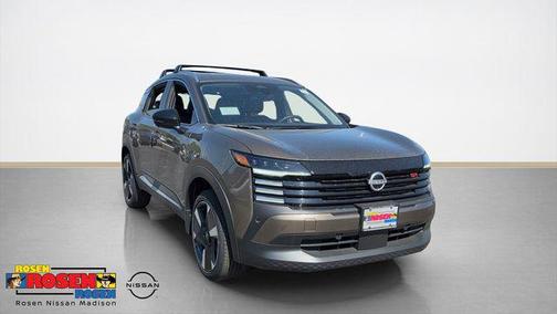 Canyon Bronze Metallic 2026 Nissan Kicks SR