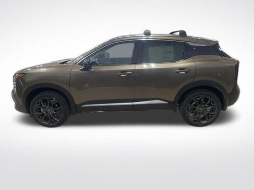 Canyon Bronze Metallic 2026 Nissan Kicks SR