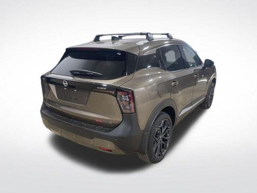 Canyon Bronze Metallic 2026 Nissan Kicks SR