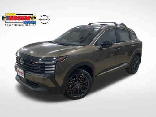 Canyon Bronze Metallic 2026 Nissan Kicks SR